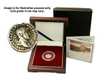 【極美品/品質保証書付】 アンティークコイン モダンコイン [送料無料] ハドリアヌスのブリタニアボックス：ハドリアヌスを建設したローマ皇帝のシルバーデナリウス」 Hadrian's Britannia Box: Silver Denarius of the Roman Emperor who Built Hadrian'