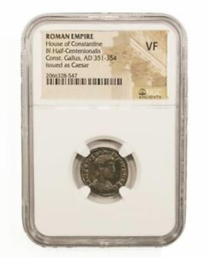 constantius gallusad 351-354ngcvfˤΥޥae Roman AE of Constantius G...
