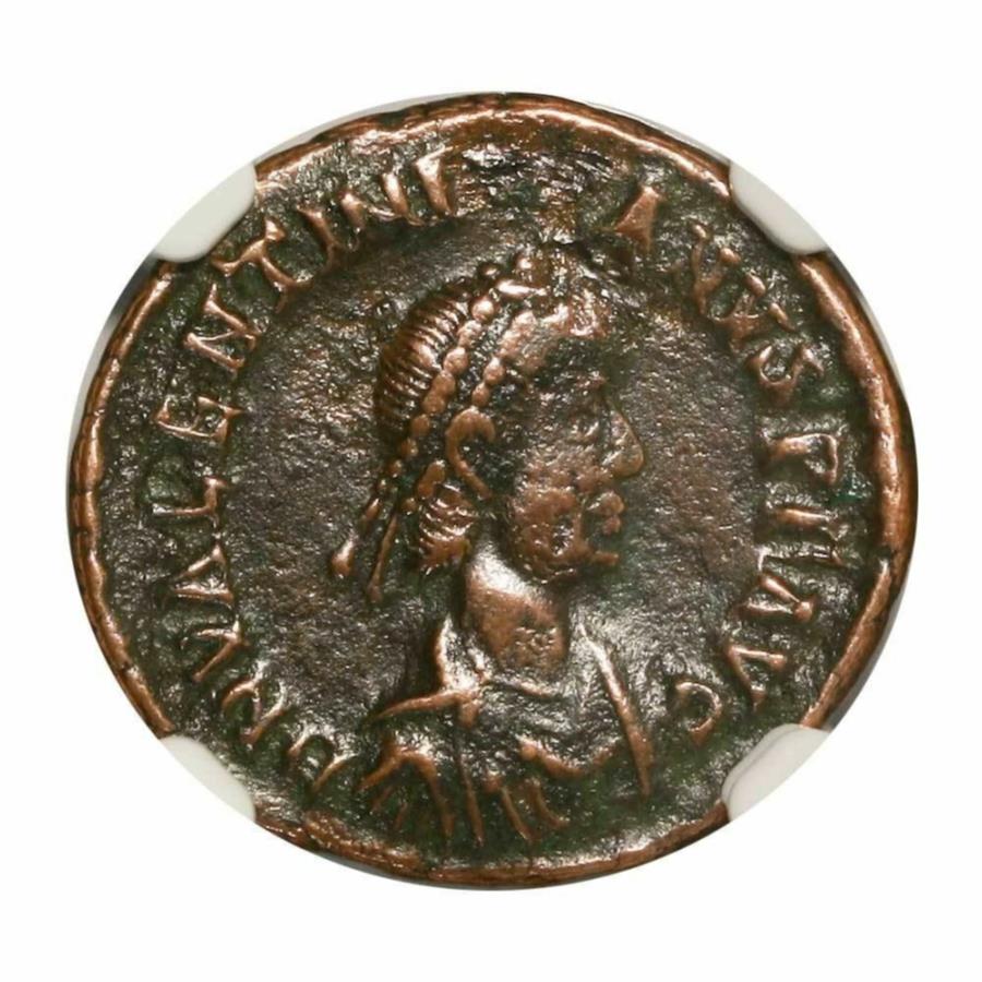 Хƥ˥IIΥAE3AD375-392NGCVF Roman AE3 of Valentinian II (AD375...