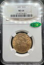 1901 $ 10ゴールドリバティヘッドNGC MS64 CAC 1901 $10 Gold Liberty Head NGC MS64 CAC(3)