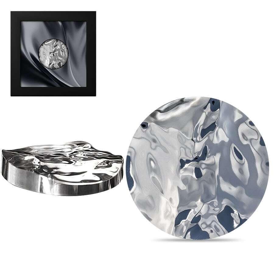 2023クックアイランド2オンスプルーフシルバーシルバーランドウェーブコイン 2023 Cook Islands 2 oz Proof Silver Silverland The Wave Coin