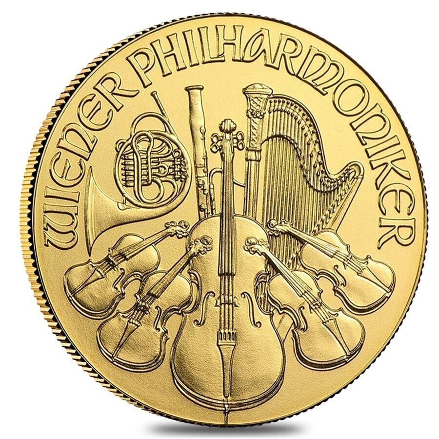 yɔi/iۏ؏tz AeB[NRC _RC [] 1IXI[XgÃS[htBn[j[RCi_Nj 1 oz Austrian Gold Philharmonic Coin (Random Year)