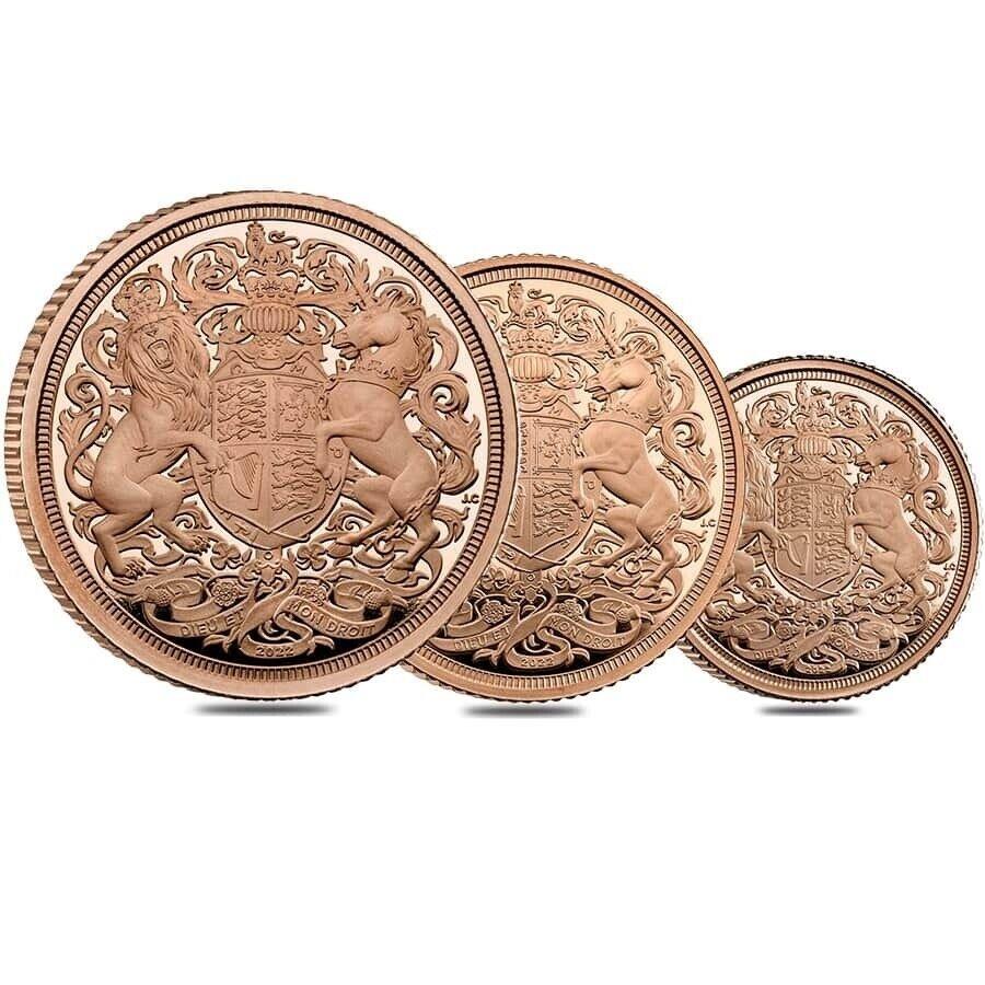 2022ѹץ롼եɥ֥3󥻥å - 󥨥ꥶ٥IIꥢbox 2022 UK Proof Gold ...