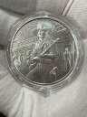 yɔi/iۏ؏tz AeB[NRC _RC [] ۈvXyN^[V[Y1gCIX.999Vo[EhJvZ SHERIFF PROSPECTOR SERIES 1 Troy Ounce .999 Silver Round IN A CAPSULE