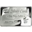 1トロイオズピロメット - シルバーカード-.999ファインシルバー - ウォレットにフィット 1 Troy oz Pyromet - The Silver C...