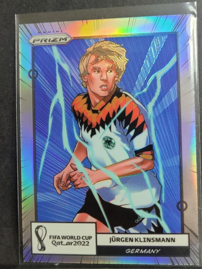 yɔi/iۏ؏tz AeB[NRC _RC [] 2022 Panini Prizm[hJbvJurgen Klinsmann25hCcTbJ[I7I 2022 Panini Prizm World Cup Manga Jurgen Klinsmann #25 Germany Soccer !7!%