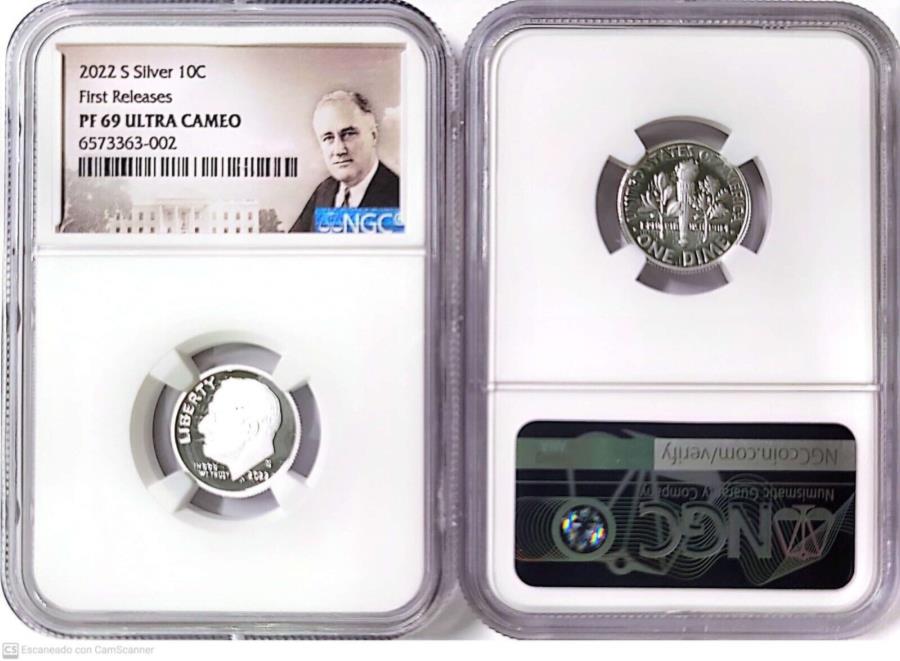 yɔi/iۏ؏tz AeB[NRC _RC [] 2022 SVo[[Yxg_C10C NGC PF69EgJIt@[Xg[XR6 2022 S SILVER ROOSEVELT DIME 10C NGC PF69 ULTRA CAMEO FIRST RELEASES R6