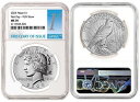 PRESALE 2023 P PEACE SILVER DOLLAR $ 1 NGC MS 70 FIRST DAY FUN SHOW PRESALE 2023 P PEACE SILVER DOLLAR $1 NGC MS 70 FIRST DAY FUN SHOW(3)