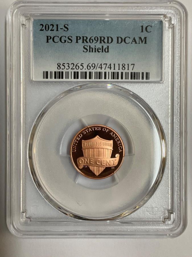 ڶ/ʼݾڽա ƥ 󥳥 [̵] 2021 S Lincoln Cent 1C PCGS PR69RD DCAM 2021 S LINCOLN CENT 1C PCGS PR69RD DCAM