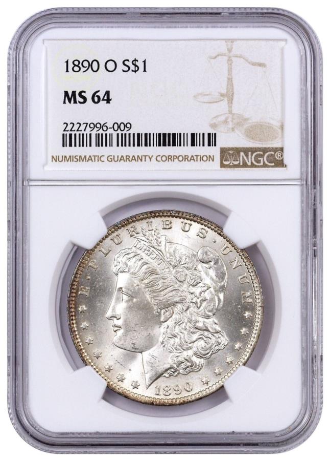 1890-O Morgan Silver Dollar $1 NGC MS641890-O Morgan Silver Dollar $ 1 NGC MS64商品について※下記内容を必ずお読みになってからお買い求め下さいますようお願い致しますこの商品の納期について弊社海外倉庫からのお取り寄せ商品となります（お客様宅お届け目安2-3週間程度）注意事項　▼商品について　　 パソコンの画像・画質により色や素材感が、実際の商品と多少異なる場合がございます。　▼キャンセル・返品について　　ご入金確認と同時に輸送手配を行っております。ご注文確定後のキャンセルは承っておりません。　また、お客様都合（程度の解釈相違を含む）によるキャンセルは原則お受け出来ません。　不具合での返品は箱などすべてが到着時の状態になるものに限らせていただきます。　　▼領収書について　　楽天会員、非会員共に、購入履歴詳細から領収書をPDFにて発行できます。　　▼発送について　　土日祝日は弊社休業日となっております。　年末年始や長期休暇の発送は配送業者も休日の為、通常よりお時間をいただきます。　　▼その他　　お気軽にお問合せ下さいませ。