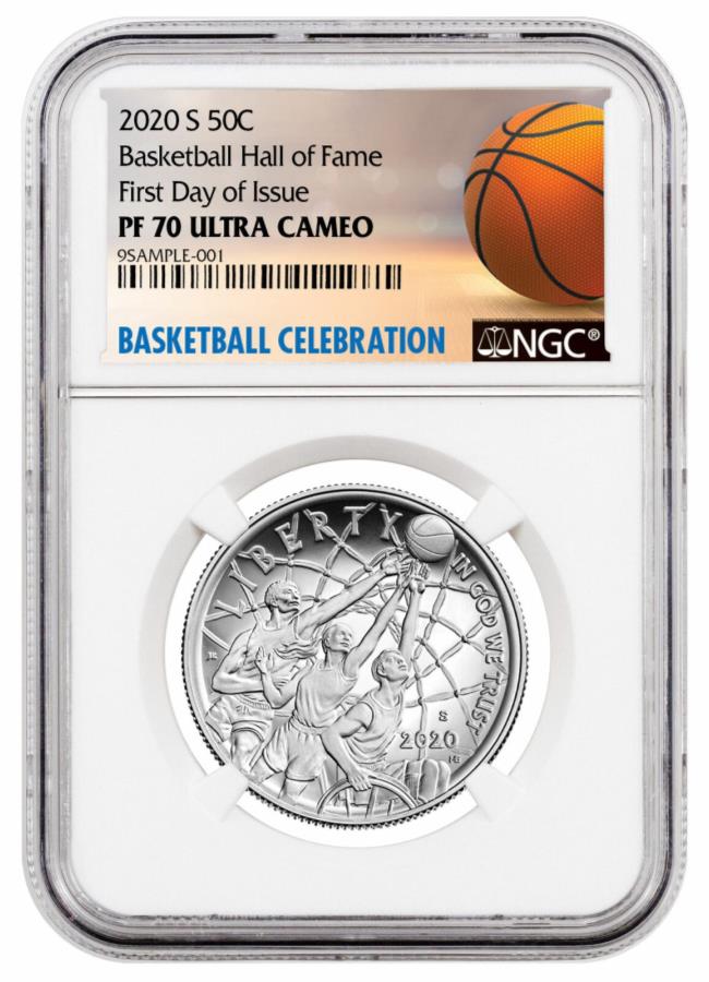 yɔi/iۏ؏tz AeB[NRC _RC [] 2020 SoXPbg{[̓aAhؖcoin ngc pf70 fdi 2020 S Basketball Hall of Fame Clad Half Dollar Proof Coin NGC PF70 FDI