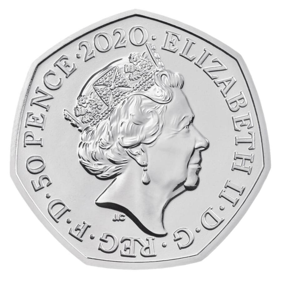 ڶ/ʼݾڽա ƥ 󥳥 [̵] 2020ꥹαѹ¿ˤ8 g cuni 50p coin gem bu 2020 Great Britain Celebrating British Diversity 8 g CuNi 50p Coin GEM BU