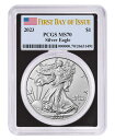 yɔi/iۏ؏tz AeB[NRC _RC [] 2023 $ 1AJVo[C[O1IXPCGS MS70 FDOIubNRA 2023 $1 American Silver Eagle 1-oz PCGS MS70 FDOI Black Core