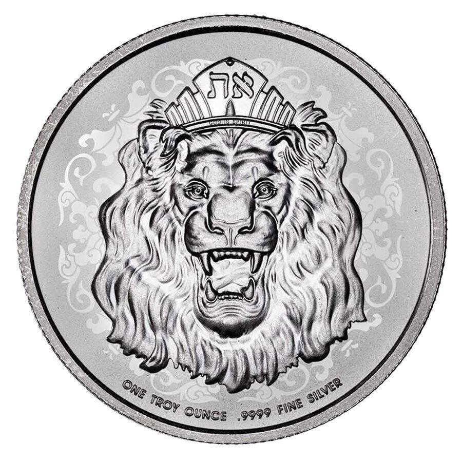 【極美品/品質保証書付】 アンティークコイン モダンコイン [送料無料] niue 2023 $ 2 1オンスシルバーロアリングライオントゥルースシリーズbu Niue 2023 $2 1-oz Silver Roaring Lion Truth Series BU