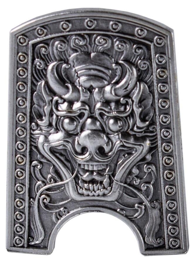2022ڹ.5󥹥СɥåӥƥBU 2022 South Korea .5 oz Silver Doggaebi Antique BU