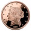 ڶ/ʼݾڽա ƥ 󥳥 [̵] 2017˥ߥ˥СС$ 50ϡե˥ѥƼΥץ롼ե (2017) Smithsonian Barber $50 Half-Union Pattern Copper Proof Medal