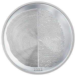 2022クックアイランド$ 5 1オンスシルバーサークルオブライフプルーフ 2022 Cook Islands $5 1oz Silver Circle of Life Proof