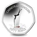  アンティークコイン モダンコイン  2020サウスジョージア＆SSI 50p 8 G Cuni Chinstrap Penguin ColorizedBu Coin 2020 South Georgia & SSI 50p 8 g CuNi Chinstrap Penguin Colorized BU Coin