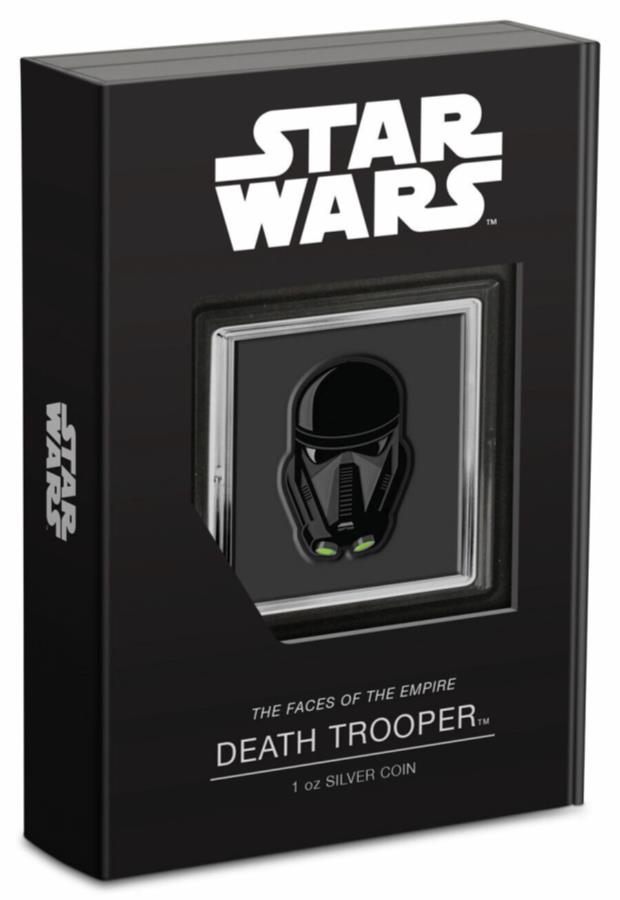 yɔi/iۏ؏tz AeB[NRC _RC [] 2022 Niue Star WarsFFaces of Empire Death Trooper 1 Oz Silver Proof $ 2 2022 Niue Star Wars: Faces of Empire Death Trooper 1 oz Silver Proof $2