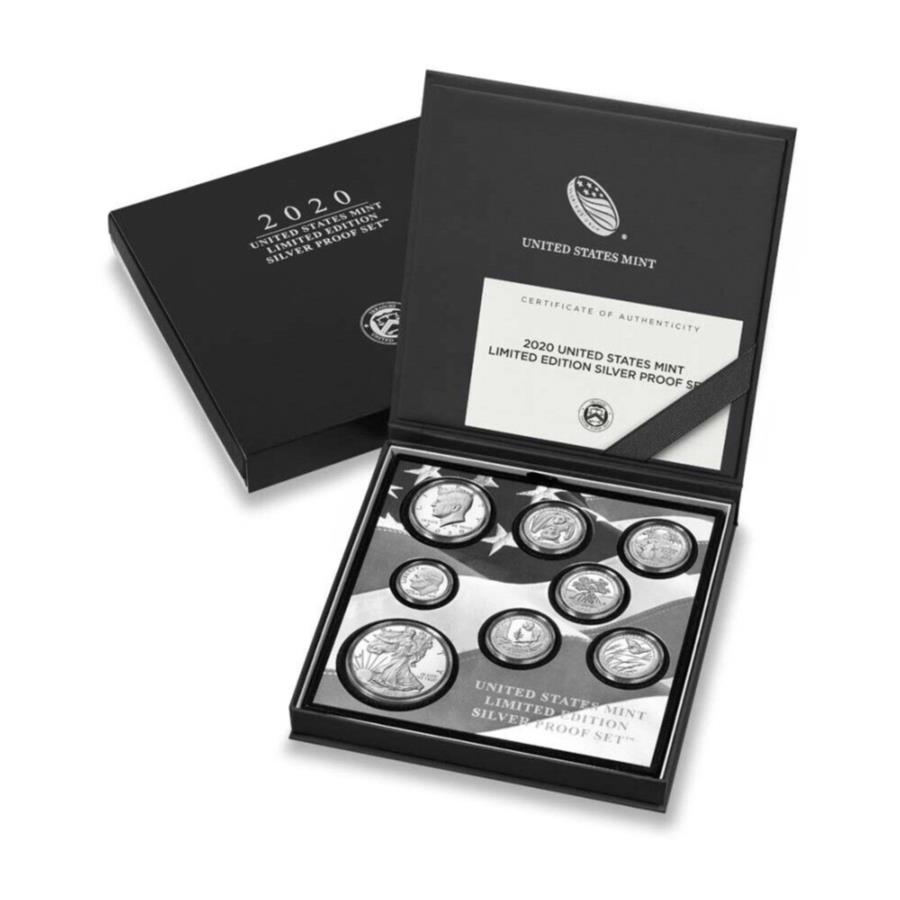 yɔi/iۏ؏tz AeB[NRC _RC [] 2020 US MINTŃVo[v[tZbgi20RCj 2020 US Mint Limited Edition Silver Proof Set (20RC)