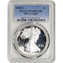 yɔi/iۏ؏tz AeB[NRC _RC [] 1990 S American Silver Eagle Proof -PCGS PR70 DCAM 1990 S American Silver Eagle Proof - PCGS PR70 DCAM