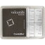ڶ/ʼݾڽա ƥ 󥳥 [̵] Valcambi 10x10ॷСХ3.215դå Valcambi 10x10 Gram Silver CombiBar 3.215 oz with Assay Card