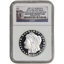 1887年CC米国モーガンシルバーダラー$ 1 2014プライベートアイスカーソンシティNGC証拠 1887 CC US Morgan Silver Dollar $1 2014 Private Issue Carson City NGC Proof Like(3)
