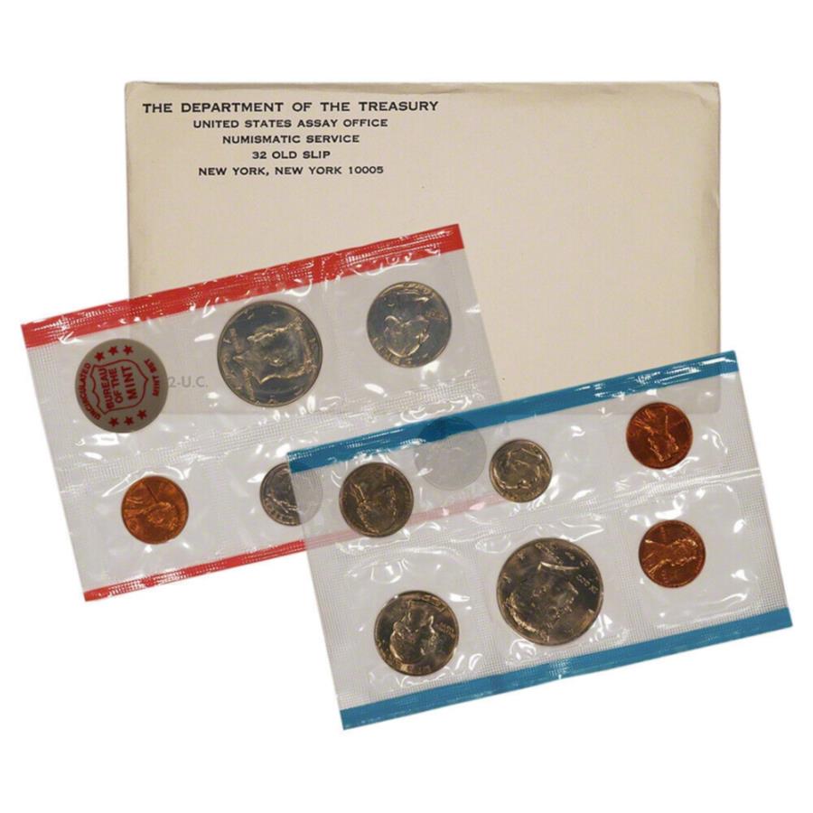 yɔi/iۏ؏tz AeB[NRC _RC [] 1972Nč~gzRCZbg 1972 United States Mint Uncirculated Coin Set