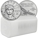 ƥ_ANTIQUE PRINCE㤨֡ڶ/ʼݾڽա ƥ 󥳥 [̵] 2023ꥫΥץʥ1$ 100-120 20 buߥȥ塼 2023 American Platinum Eagle 1 oz $100 - 1 Roll Twenty 20 BU Coins in Mint TubeפβǤʤ6,326,100ߤˤʤޤ