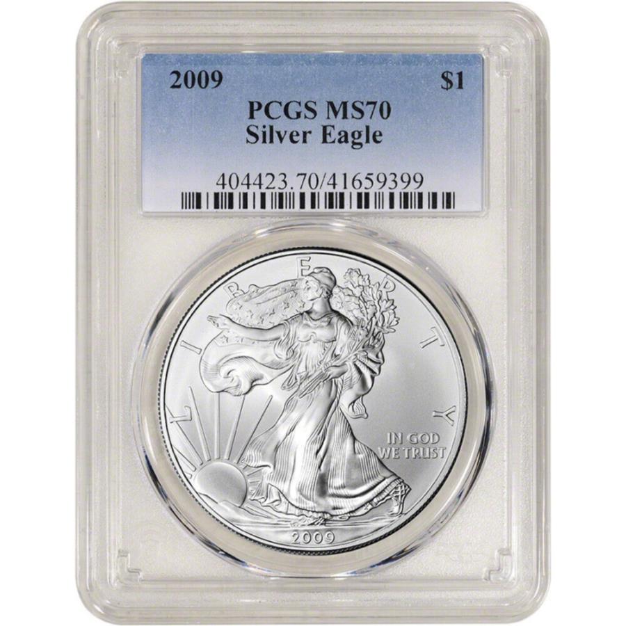 yɔi/iۏ؏tz AeB[NRC _RC [] 2009 American Silver Eagle -PCGS MS70 2009 American Silver Eagle - PCGS MS70