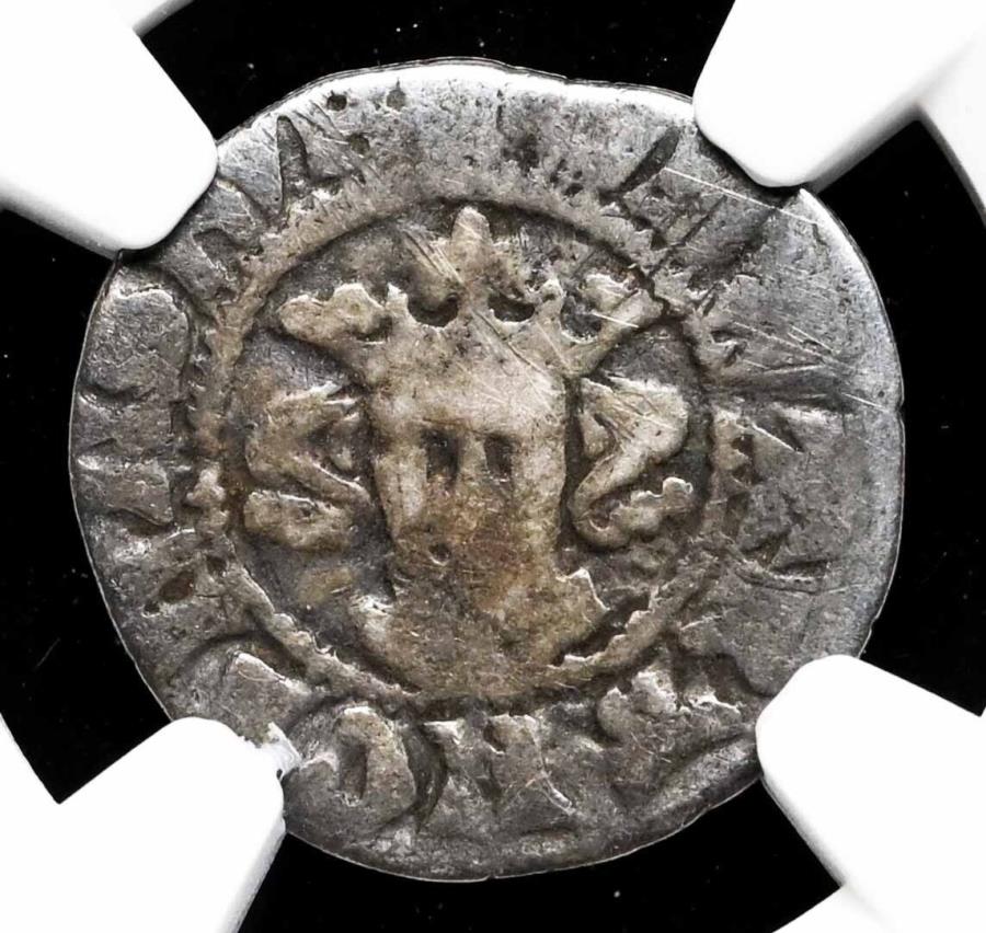 yɔi/iۏ؏tz AeB[NRC _RC [] COhBGh[hIOVNXA1272-1307BVo[yj[AS-1421_[ANGC VG10 ENGLAND. Edward I Longshanks, 1272-1307. Silver Penny, S-1421 Durham, NGC VG10