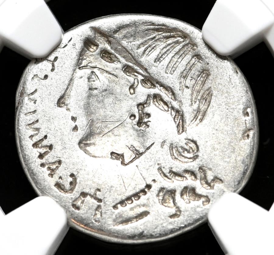 ڶ/ʼݾڽա ƥ 󥳥 [̵] C.˥T.F. hispaniensisȤt.n 82-81 BC Ar Denarius֥åNGC f C. Annius T.f. T.n with Hispaniensis. 82-81 BC. AR Denarius, Brockage, NGC F