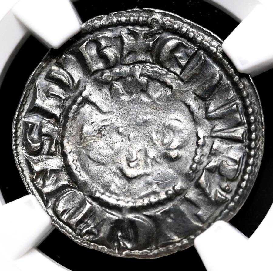 yɔi/iۏ؏tz AeB[NRC _RC [] COhBGh[hIOVNXA1272-1307BVo[yj[AS-1423ANGC XF40 ENGLAND. Edward I Longshanks, 1272-1307. Silver Penny, S-1423, NGC XF40