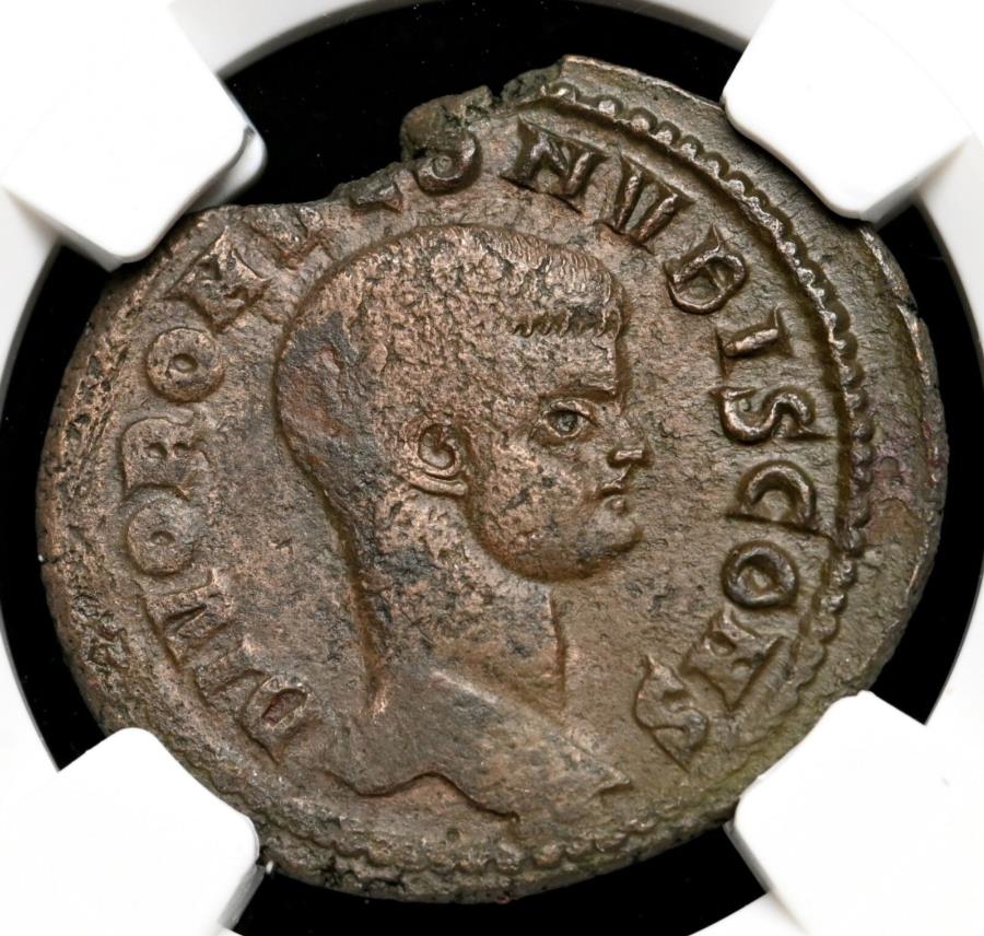 Divus Romulus309ǯ˻˴եꥹޡ309-310ˤޤʡNGC VF Divus Romulus, di...