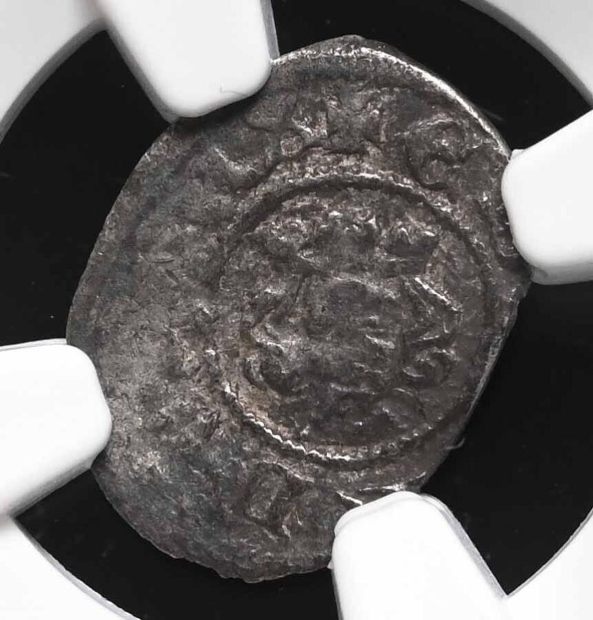 ڶ/ʼݾڽա ƥ 󥳥 [̵] 󥰥ɡɥIII 1327-1377Сե󥰡S-1562NGC VF35 ENGLAND. Edward III. 1327-1377. Silver Farthing, S-1562, NGC VF35