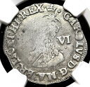 ENGLAND. Charles I, 1625-1642. Silver Sixpence, S-2813, NGC F12イングランド。チャールズI、1625-1642。シルバーシックスペンス、S-2813、NGC F12商品について※下記内容を必ずお読みになってからお買い求め下さいますようお願い致しますこの商品の納期について弊社海外倉庫からのお取り寄せ商品となります（お客様宅お届け目安2-3週間程度）注意事項　▼商品について　　 パソコンの画像・画質により色や素材感が、実際の商品と多少異なる場合がございます。　▼キャンセル・返品について　　ご入金確認と同時に輸送手配を行っております。ご注文確定後のキャンセルは承っておりません。　また、お客様都合（程度の解釈相違を含む）によるキャンセルは原則お受け出来ません。　不具合での返品は箱などすべてが到着時の状態になるものに限らせていただきます。　　▼領収書について　　楽天会員、非会員共に、購入履歴詳細から領収書をPDFにて発行できます。　　▼発送について　　土日祝日は弊社休業日となっております。　年末年始や長期休暇の発送は配送業者も休日の為、通常よりお時間をいただきます。　　▼その他　　お気軽にお問合せ下さいませ。