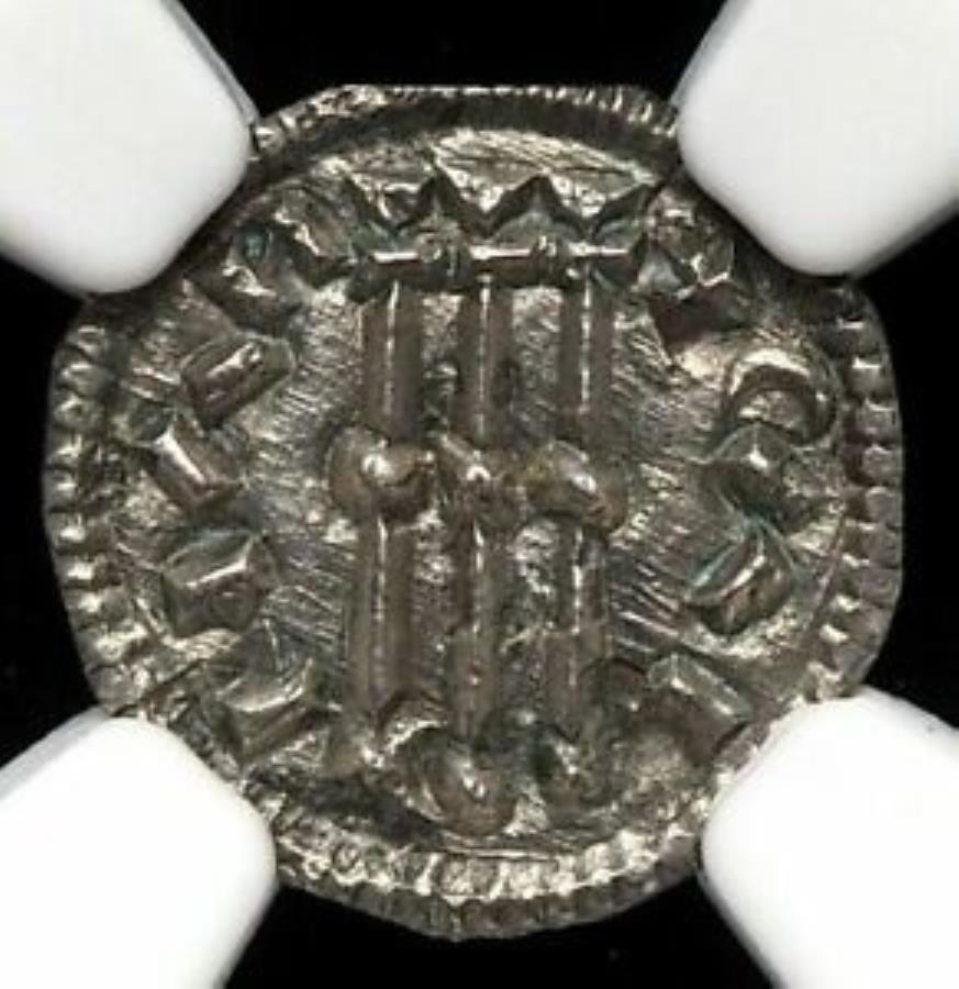 ڶ/ʼݾڽա ƥ 󥳥 [̵] ϥ󥬥꡼ޥ1095-1116СǥʡNGC MS62 HUNGARY. Coloman, 1095-1116. Silver Denar, NGC MS62