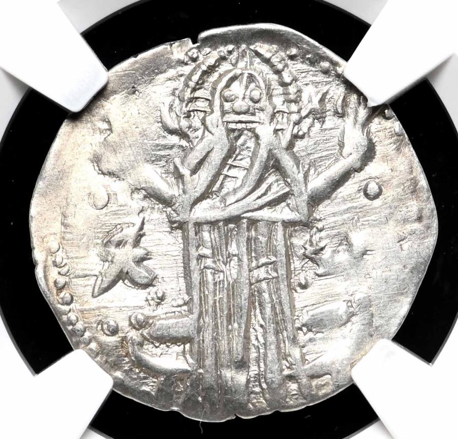 yɔi/iۏ؏tz AeB[NRC _RC [] uKAB Ivan AleksanderA1331-1371BVo[OXANGCz̏ڍ BULGARIA. Ivan Aleksander, 1331-1371. Silver Gros, NGC Uncirculated Details