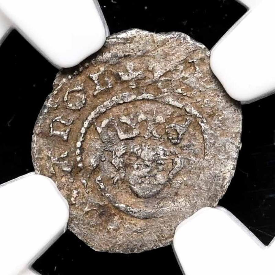 ڶ/ʼݾڽա ƥ 󥳥 [̵] 󥰥ɡ㡼2 1377-1399СեS-1703NGC VFǥơ롢ˤޤ ENGLAND. Richard II. 1377-1399. Silver Farthing S-1703, NGC VF Detail, Very rare