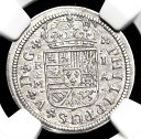 ƥ_ANTIQUE PRINCE㤨֡ڶ/ʼݾڽա ƥ 󥳥 [̵] ڥο̱ϻ塣եåV1721-M AСꥢ롢NGC MS62 Spanish Colonial Era. Philip V, 1721-M A, Silver Real, NGC MS62פβǤʤ244,750ߤˤʤޤ
