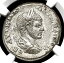 ڶ/ʼݾڽա ƥ 󥳥 [̵] CyrrhestaHierapolisCaracalla AD 198-217Сƥȥɥåࡢ롢NGC XF CYRRHESTICA, Hierapolis, Caracalla AD 198-217. Silver Tetradrachm, Eagle, NGC XF
