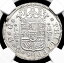 ƥ_ANTIQUE PRINCE㤨֡ڶ/ʼݾڽա ƥ 󥳥 [̵] ڥο̱ϻ塣 Philip V1727-FSilver 2 RealesNGC MS63 Spanish Colonial Era. Philip V, 1727-F, Silver 2 Reales, NGC MS63פβǤʤ328,625ߤˤʤޤ