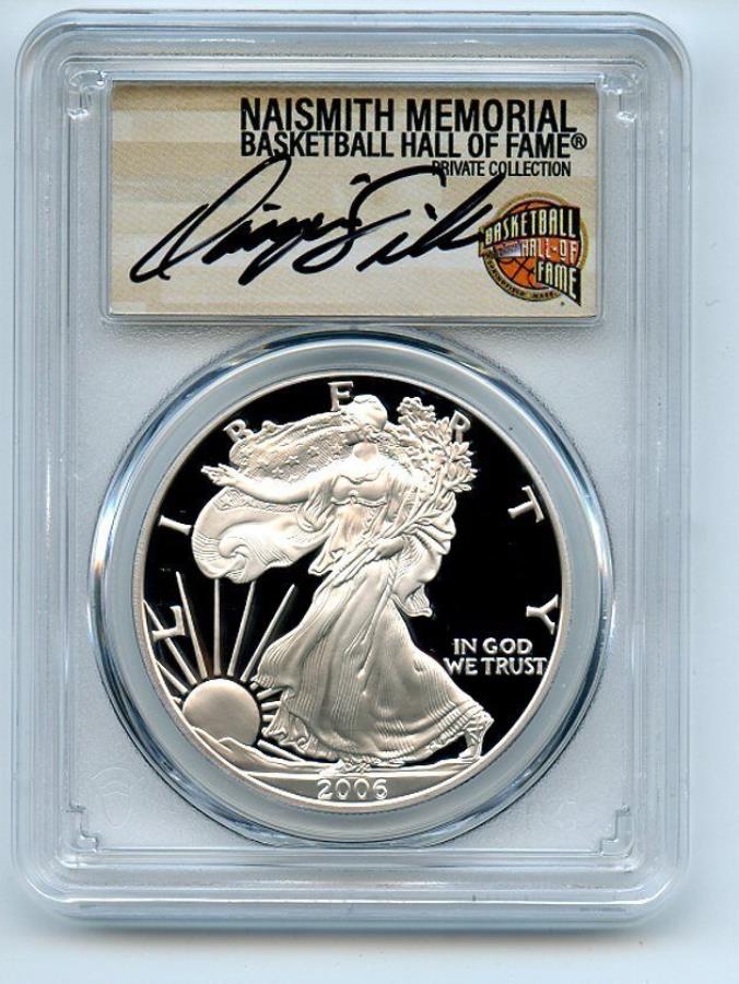 yɔi/iۏ؏tz AeB[NRC _RC [] 2006 w $ 1ؖAJVo[C[O1IXPCGS PR70DCAMh~jNEBLX 2006 W $1 Proof American Silver Eagle 1oz PCGS PR70DCAM Dominique Wilkins