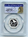 2020 S 25CシルバートールグラスプレーリークォーターPCGS PR70DCAM FSクリーブランドネイティブ 2020 S 25C Silver Tallgrass Prairie Quarter PCGS PR70DCAM FS Cleveland Native(3)
