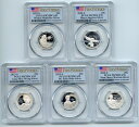 2022 S 25CシルバーレディースクォーターセットPCGS PR70DCAMファーストストライク 2022 S 25C Silver Womens Quar...