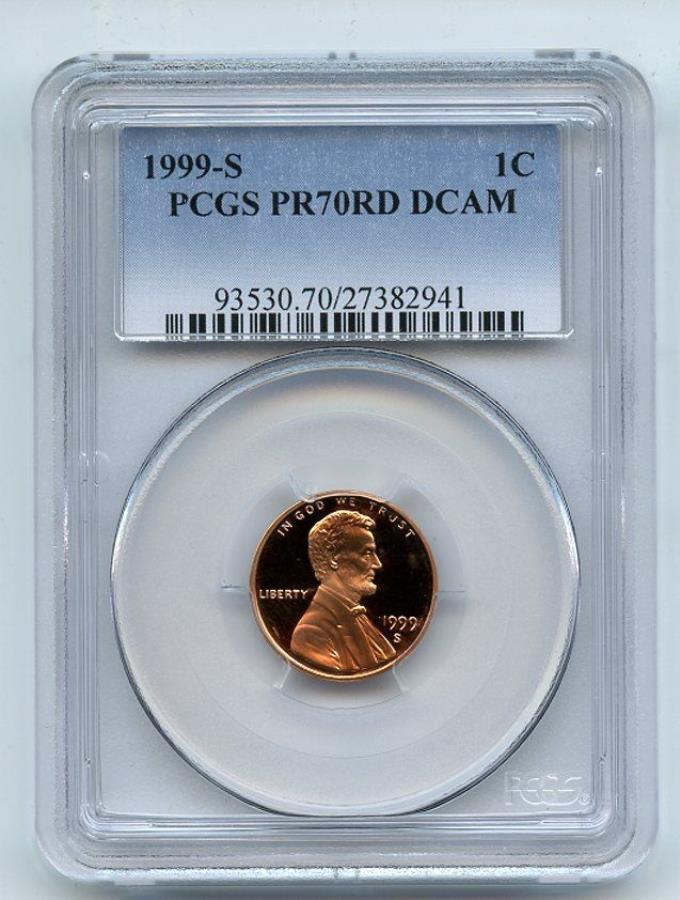 yɔi/iۏ؏tz AeB[NRC _RC [] 1999 S 1C Lincoln Cent PCGS PR70DCAM 1999 S 1C Lincoln Cent PCGS PR70DCAM