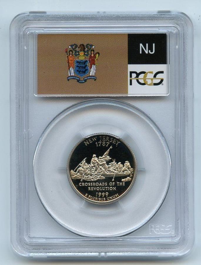 ڶ/ʼݾڽա ƥ 󥳥 [̵] 1999 S 25C CLAD˥塼㡼PCGS PR69DCAM 1999 S 25C Clad New Jersey Quarter PCGS PR69DCAM