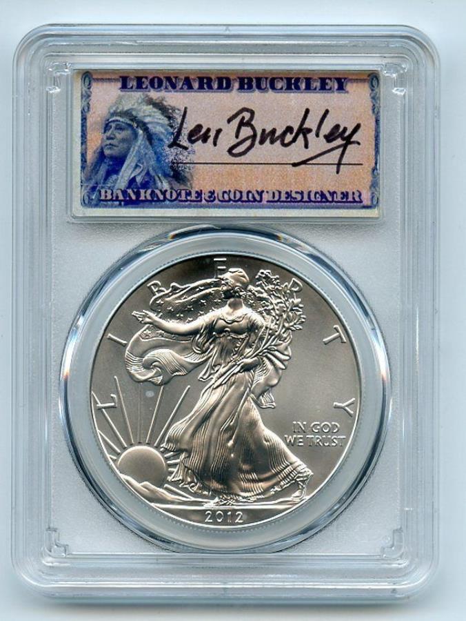 2012 $1 American Silver Eagle Dollar 1oz PCGS MS70 Leonard Buckley2012 $ 1アメリカンシルバーイーグルドル1オンスPCGSMS70レナードバックリー商品について※下記内...