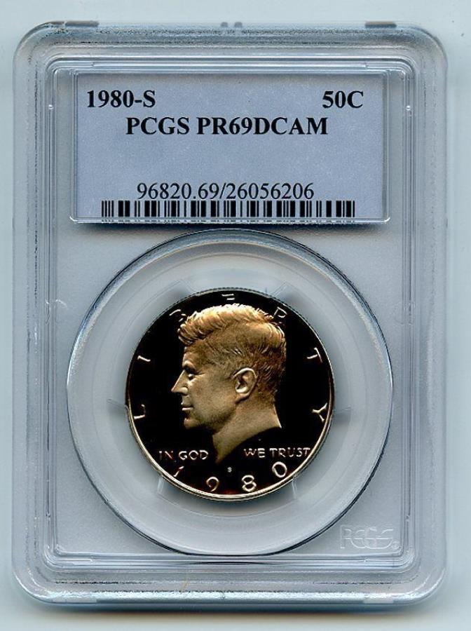 ڶ/ʼݾڽա ƥ 󥳥 [̵] 1980 S 50C Kennedy Half Dollar Proof PCGS PR69DCAM 1980 S 50C Kennedy Half Dollar Proof PCGS PR69DCAM