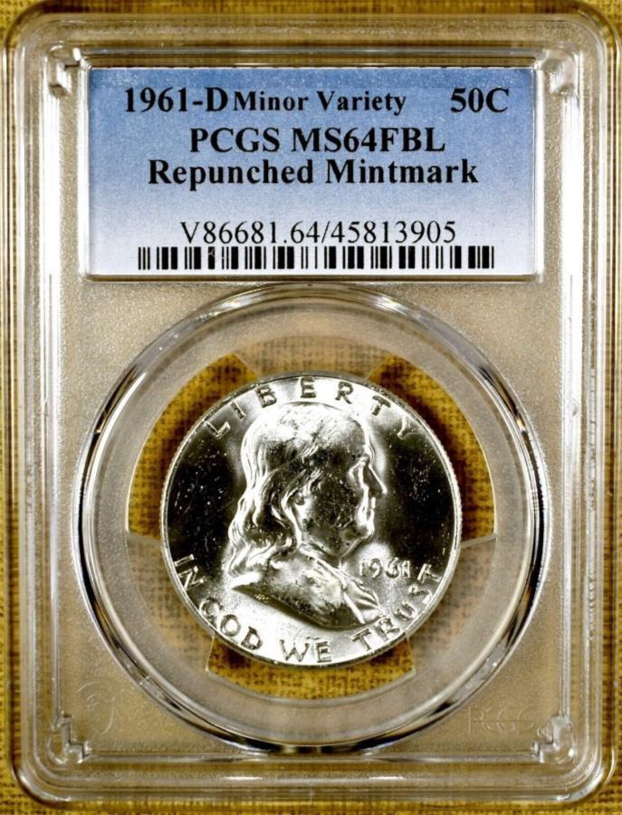 1961-D/d RPM1ݥ줿ߥȥޡPCGS MS64 FBLե󥯥ϡե顼05 1961-D/D RPM ...